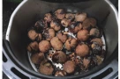Nhiều mẹ a dua nướng vải nồi chiên không dầu và cái kết