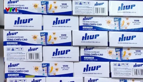 Sữa Hiup giả và bài học cảnh tỉnh cho người tiêu dùng