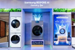 Samsung lần đầu mở không gian trải nghiệm tận tay loạt sản phẩm gia dụng Bespoke AI cho người dùng Việt Nam