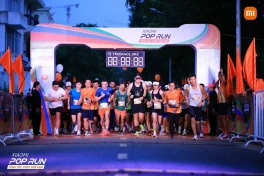 Xiaomi POP Run 2024 đánh dấu kỉ lục 17.000 chiếc Xiaomi Smart Band 9 đã được bán ra tại Việt Nam