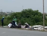 Hàng nghìn thỏi son vô chủ  vứt đoạn Cienco 5 đã có chủ khi nhiều chị em bắt grab đến nhặt, "thụ lộc"