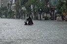 Thành phố Bắc Giang ngập sâu