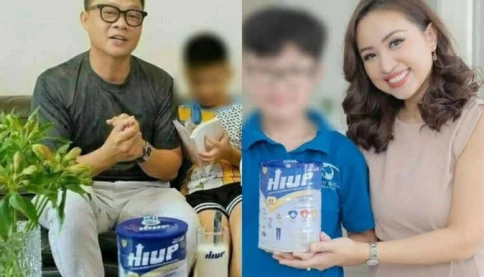 BTV Quang Minh, Vân Hugo từng "nổ" thế nào về sữa giả Hiup?