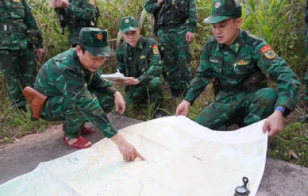 Giải thể 44 Bộ chỉ huy Bộ đội Biên phòng các tỉnh, thành phố