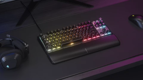 Corsair chính thức nhảy vào cuộc chơi bàn phím gaming switch từ tính với K70 PRO TKL