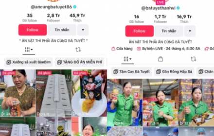 Bán đồ ăn vặt qua mạng, chất lượng ra sao mà giải thể, bà Tuyết ui?