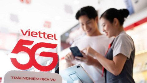Viettel có 3 triệu người dùng 5G chỉ sau 15 ngày khai trương