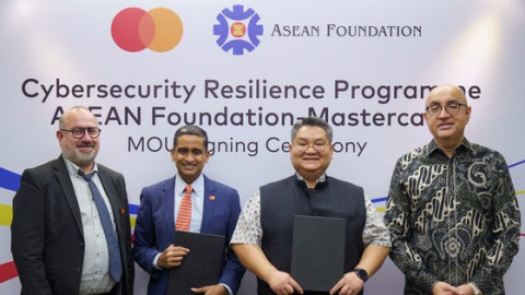 Mastercard và Quỹ ASEAN hợp tác khởi động Chương trình Nâng cao năng lực an ninh mạng trong toàn khu vực