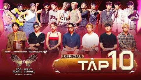 Tân Binh Toàn Năng - Tập 10: Team Tóc Tiên giành chiến thắng sát sao, Kay Trần bật khóc, Top X lộ diện?
