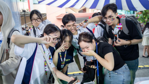 OPPO chính thức khởi động Campus Tour tạo sân chơi công nghệ AI cho giới trẻ Việt