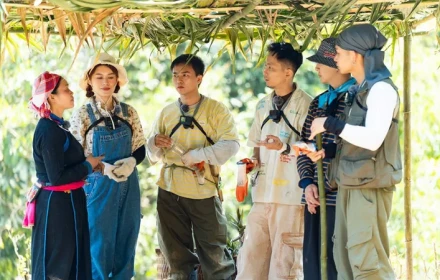 Gia đình Haha - Tập 2: Bữa trưa giữa rừng và sự xuất hiện bất ngờ của vị khách mời bí ẩn?
