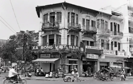 Trở về Sài Gòn thập niên 1980 qua lăng kính nhiếp ảnh gia