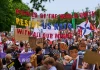 Hàng ngàn người biểu tình tại The Hague phản đối hội nghị thượng đỉnh NATO