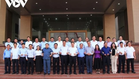 Bức ảnh bộ máy lãnh đạo tỉnh Quảng Trị mới thật ý nghĩa