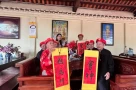 Về Chùa Đậu – Gửi gắm hai chữ “Vượt Vũ Môn” và “Hội Thần”
