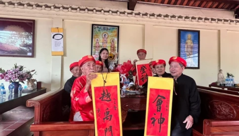 Về Chùa Đậu – Gửi gắm hai chữ “Vượt Vũ Môn” và “Hội Thần”