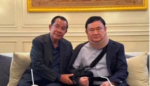 Cựu Thủ tướng Thái Lan Thaksin tuyên bố sốc về quan hệ với ông Hun Sen sau vụ rò rỉ điện đàm
