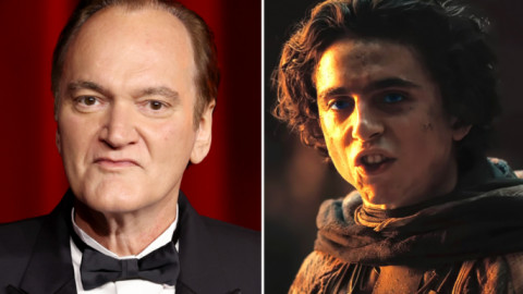 Quentin Tarantino gây tranh cãi khi phát ngôn về "Dune" của Denis Villeneuve