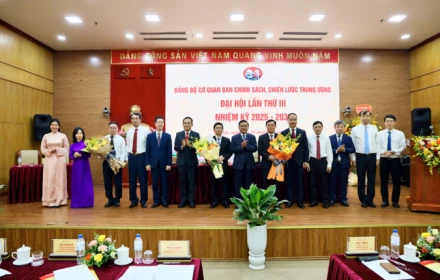 Ông Thái Thanh Quý làm Bí thư Đảng ủy Cơ quan Ban Chính sách, chiến lược