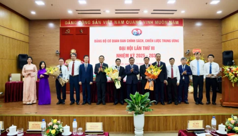 Ông Thái Thanh Quý làm Bí thư Đảng ủy Cơ quan Ban Chính sách, chiến lược