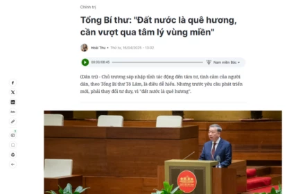 Đề thi môn Văn tốt nghiệp THPT 2025 năm nay mang hơi thở thời sự nói về tình yêu đất nước trong bối cảnh sáp nhập tỉnh thành