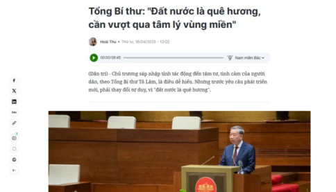 Đề thi môn Văn tốt nghiệp THPT 2025 năm nay mang hơi thở thời sự nói về tình yêu đất nước trong bối cảnh sáp nhập tỉnh thành