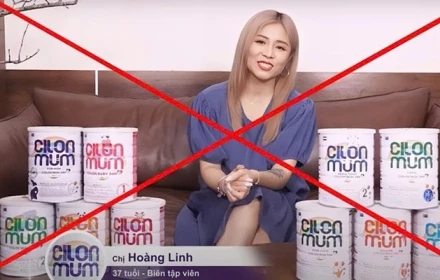 Thái độ của MC, BTV Hoàng Linh sau vụ quảng cáo sữa giả rầm rộ khiến CĐM bức xúc