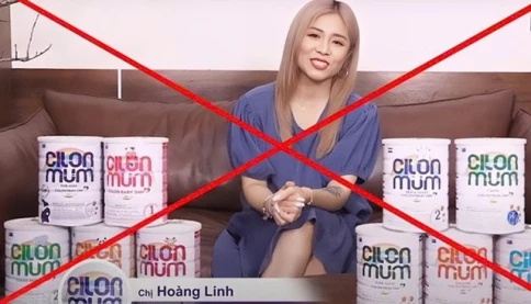 Thái độ của MC, BTV Hoàng Linh sau vụ quảng cáo sữa giả rầm rộ khiến CĐM bức xúc