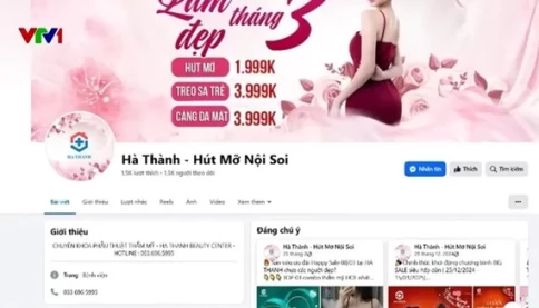 Nữ khách hàng hút mỡ xong, công an ập vào mới biết bác sĩ thực hiện thủ thuật là ‘thợ đóng g.ạch’