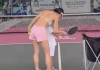 Ngọc Trinh bị chỉ trích vì mặc hở bạo khi chơi pickleball cùng con gái nuôi