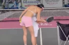 Ngọc Trinh bị chỉ trích vì mặc hở bạo khi chơi pickleball cùng con gái nuôi