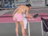 Ngọc Trinh bị chỉ trích vì mặc hở bạo khi chơi pickleball cùng con gái nuôi