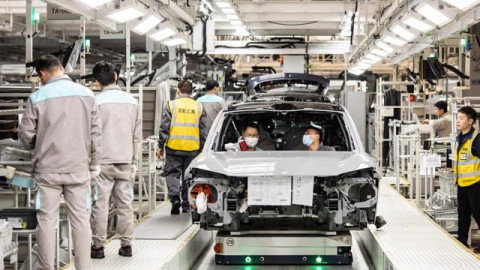 Xe điện Trung Quốc sử dụng biện pháp gì đối mặt với thuế nhập khẩu của châu Âu?