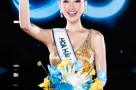 Hoa hậu Hoàn vũ Phương Linh trả lời như thế nào với đề văn 'vùng trời quê hương nào cũng là bầu trời Tổ quốc' mà được khen quá trời!