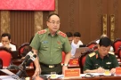 Giám đốc Công an Hà Nội thông tin về vụ tài liệu bị đốt cạnh trụ sở phường