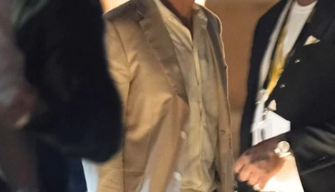 Vừa tuyên bố chia tay, Orlando Bloom đã có ngay đào trong tiệc cưới tỷ phú Bezos