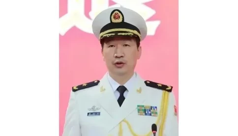 Tham mưu trưởng Hải quân Trung Quốc có biến