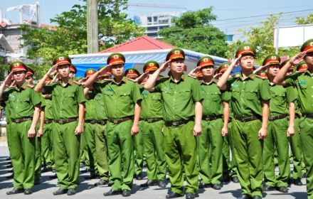 🇻🇳 Từ 1/7/2025, toàn quốc có 34 Công an cấp tỉnh (mới) và 3.319 Công an cấp xã
