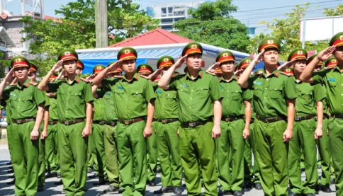 🇻🇳 Từ 1/7/2025, toàn quốc có 34 Công an cấp tỉnh (mới) và 3.319 Công an cấp xã