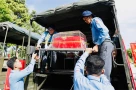 Đón 106 hài cốt liệt sĩ hy sinh tại Campuchia về nước