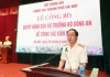 Đại tá Lê Văn Tuân được bổ nhiệm giữ chức Phó Giám đốc Công an TP Hà Nội