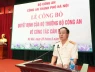 Đại tá Lê Văn Tuân được bổ nhiệm giữ chức Phó Giám đốc Công an TP Hà Nội