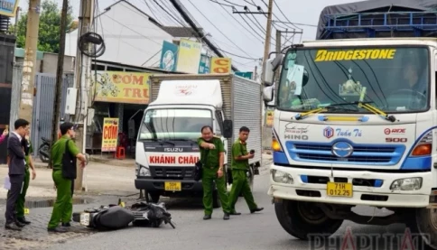 Phẫn nộ lời giải thích của tài xế cán 2 lần qua người đi  xe máy, nhân chứng hé lộ chi tiết gây bức xúc