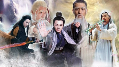 3 cao thủ võ lâm đứng đầu Xạ điêu tam bộ khúc của Kim Dung