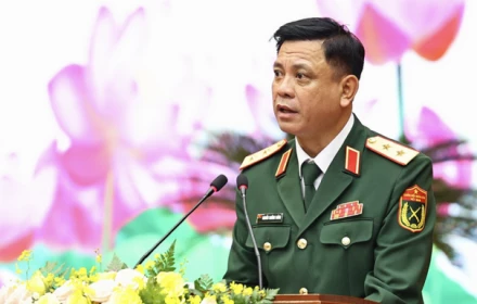 Trung tướng Nguyễn Trường Thắng giữ chức Thứ trưởng Bộ Quốc phòng