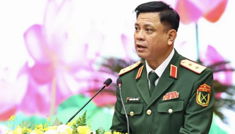 Trung tướng Nguyễn Trường Thắng giữ chức Thứ trưởng Bộ Quốc phòng