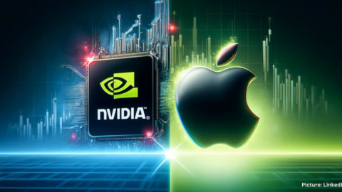 Ai bảo bong bóng AI sắp vỡ nào: Nvidia vừa hạ bệ Apple trở thành công ty lớn nhất thế giới