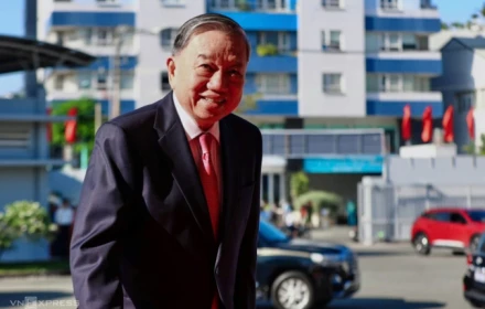 Tổng Bí thư Tô Lâm dự lễ công bố ở TP HCM
