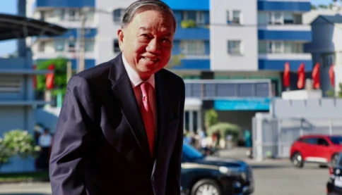 Tổng Bí thư Tô Lâm dự lễ công bố ở TP HCM