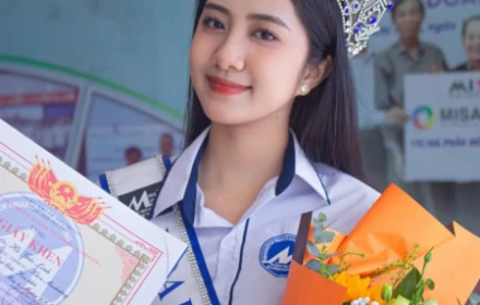 Khoảnh khắc đời thường dễ thương của tân Hoa hậu Việt Nam 2024 – Hà Trúc Linh